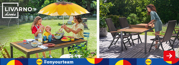 Gartenparty | Ab Montag, 8.7.