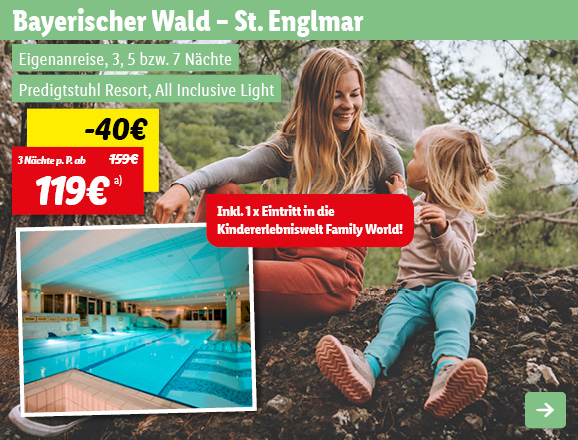 Bayerischer Wald - St. Englmar