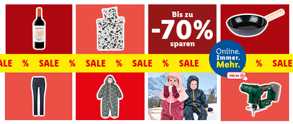 Onlineshop | Sale