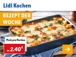 Lidl Kochen – Rezept der Woche