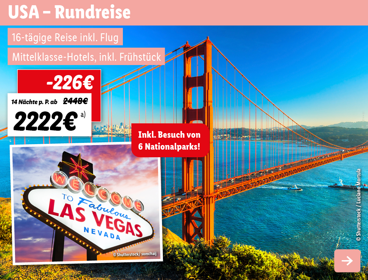 USA - Rundreise