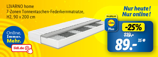 Lidl Plus Deal des Tages
