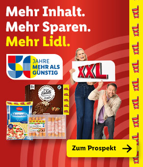 Entdecke unsere beliebtesten Eigenmarken zum Jubiläumspreis