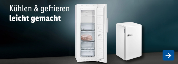 Kühlen & Gefrieren