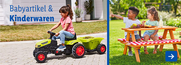 Babyartikel & Kinderwaren