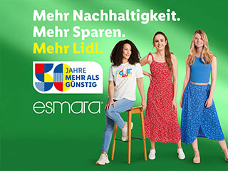 Nachhaltige Mode | Ab Montag, 10.7.