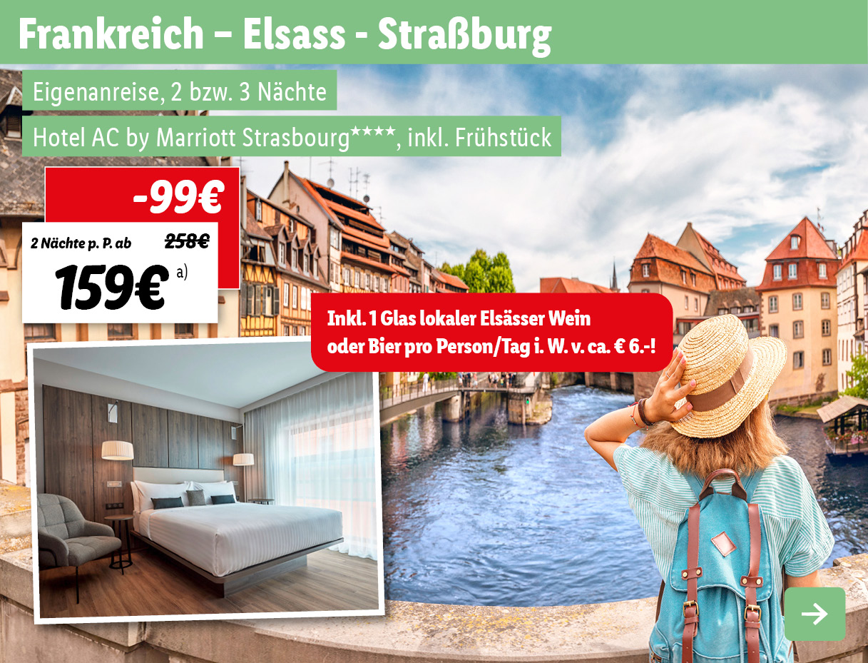 Frankreich - Elsass - Strassburg
