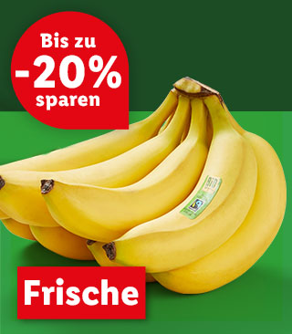 Frische | Ab Montag, 20.1.