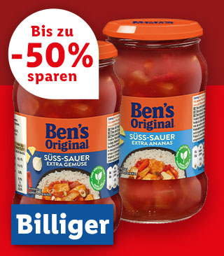 Billiger | Ab Donnerstag, 2.1.