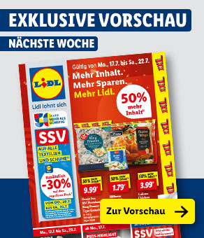 Angebotsprospekt nächste Woche
