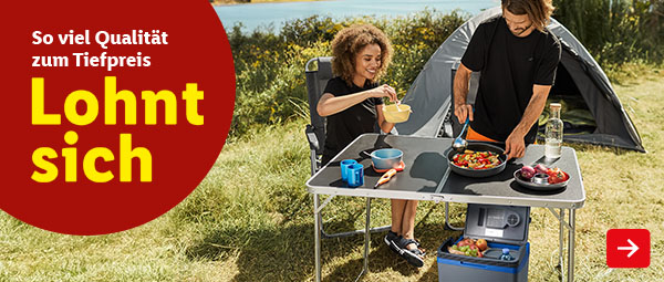 Camping | Ab Dienstag, 22.4.