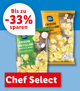 Chef Select | Ab Montag, 7.10.