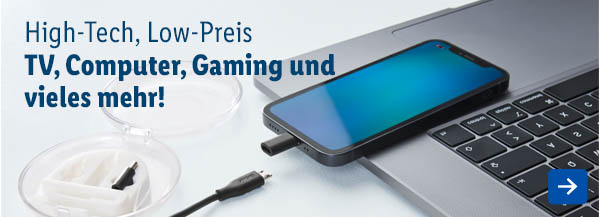 High-Tech, Low-Preis
