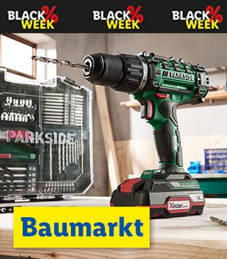Black Week Baumarkt