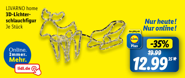 Lidl Plus Deal des Tages