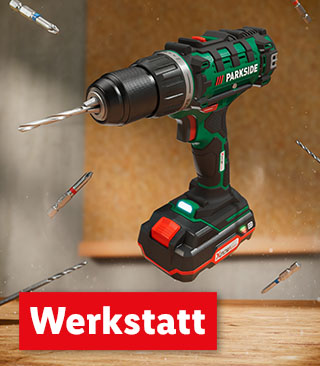 Werkstatt | Ab Montag, 13.1.