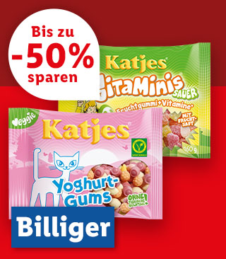 Billiger | Ab Donnerstag, 30.1.
