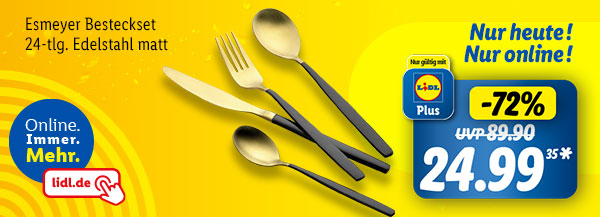 Lidl Plus Deal des Tages