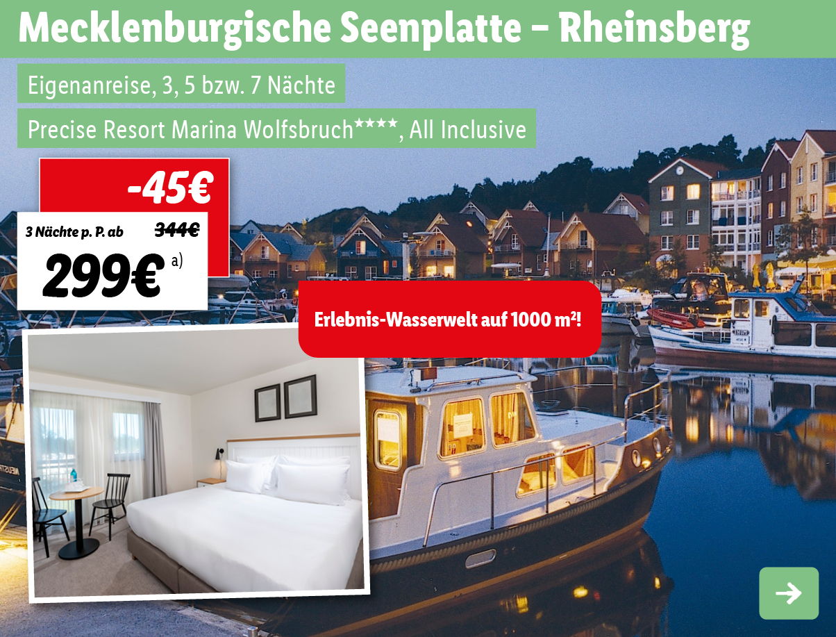 Meckl. Seenplatte - Rheinsberg