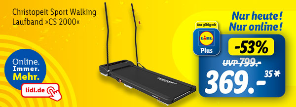 Lidl Plus Deal des Tages