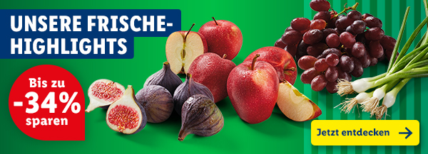 Unsere Frische | Ab Montag, 4.9.