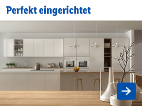 Perfekte eingerichtet