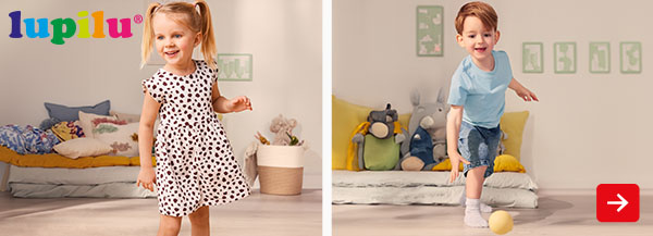 Kindermode | Ab Montag, 12.8.