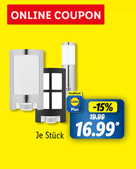Onlineshop Coupon