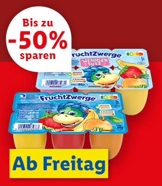 Billiger | Ab Freitag 17.1.