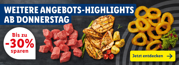 Fleisch für Genießer | ab Donnerstag 4.8.