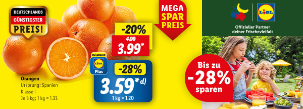 Unsere Frische | Ab Montag, 4.3.