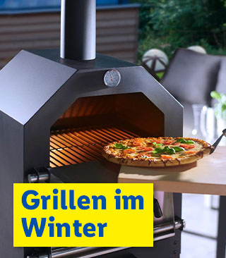 Grillen im Winter