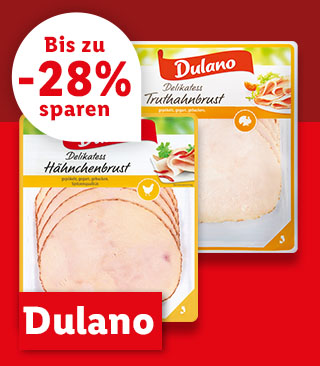 Dulano | Ab Montag, 2.12.