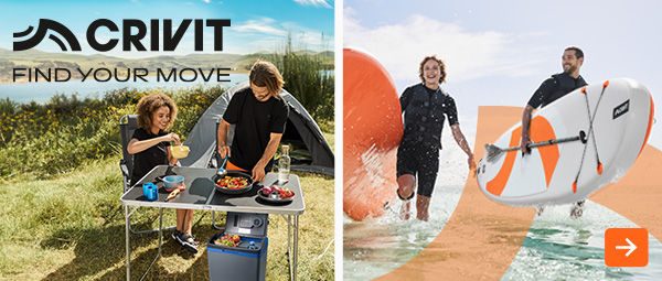 Camping | Ab Montag, 19.5.