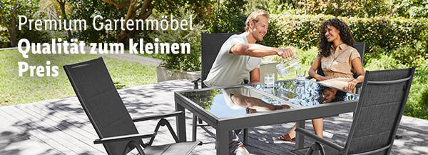 Premium Gartenmöbel – Qualität zum kleinen Preis