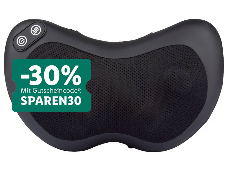 MEDISANA Shiatsu Massagekissen »MC 32-L«, mit Halteband