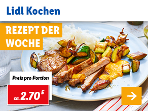 Lidl Kochen – Rezept der Woche