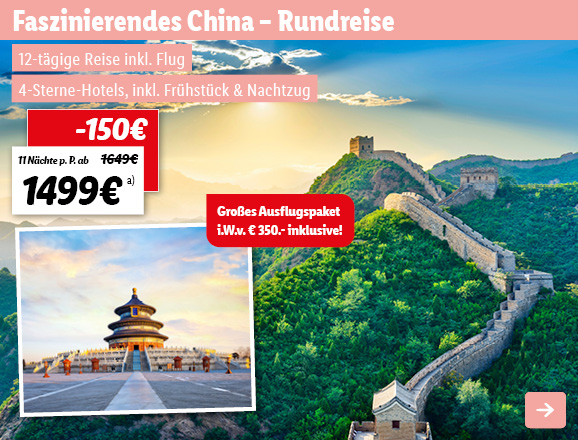 Faszinierendes China - Rundreise