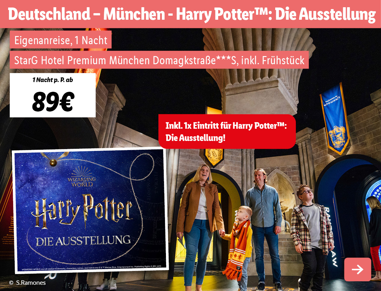 München - Harry Potter™ - Die Ausstellung