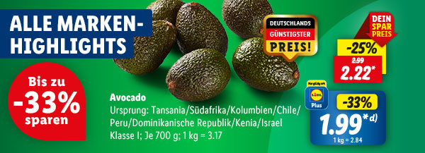 Unsere Frische | Ab Donnerstag, 14.12.