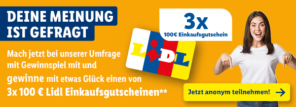 Newsletter Umfrage