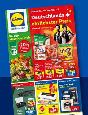 Angebotsprospekt diese Woche