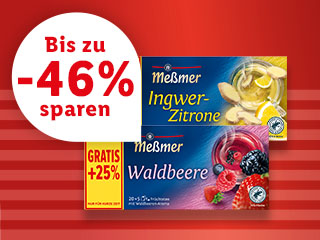 Billiger | Ab Donnerstag, 22.2.