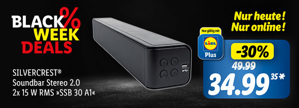 Lidl Plus Deal des Tages