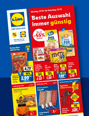 Angebotsprospekt diese Woche
