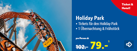 Holiday Park, p.P. ab 79€