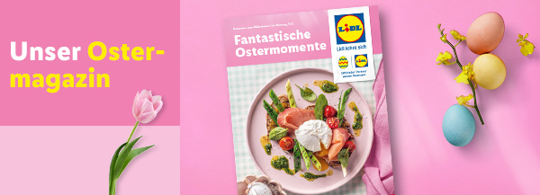 Unser Ostermagazin