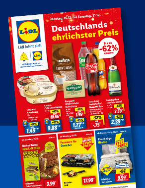 Angebotsprospekt nächste Woche