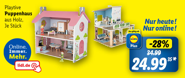 Lidl Plus Deal des Tages