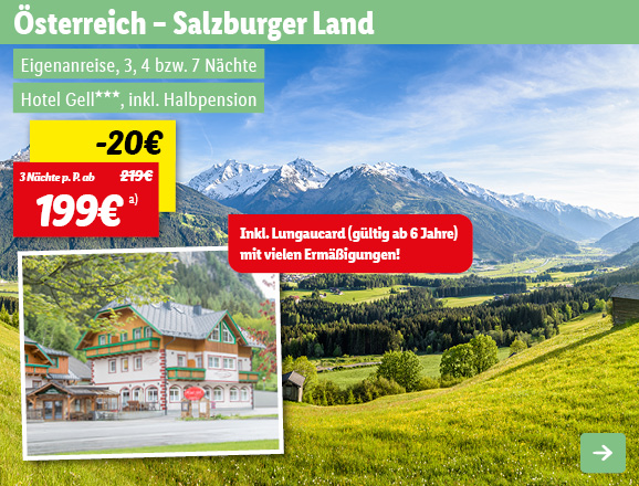 Österreich - Salzburger Land